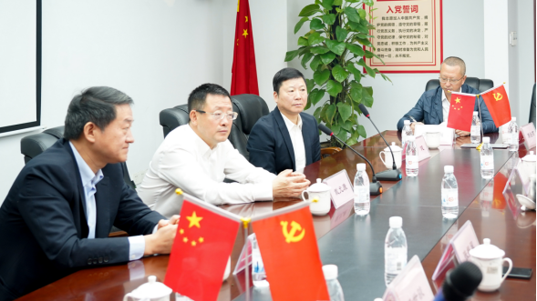 省文旅厅戴允康厅长赴js6666zs金沙航旅检查指导事情