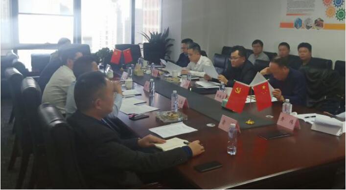 集团向导汪宏率队调研js6666zs金沙智慧游