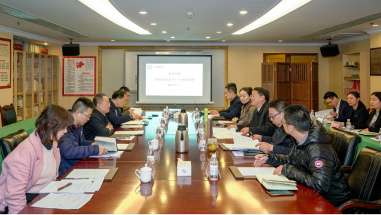 省国资党委委员、副主任沈汝源率队调研省js6666zs金沙集团