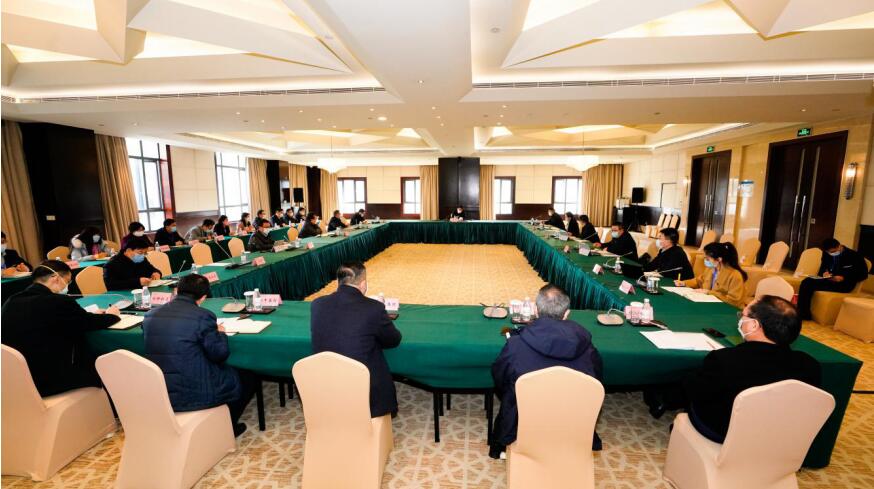 js6666zs金沙集团召开党委（扩大）聚会转达学习省委常委会精神