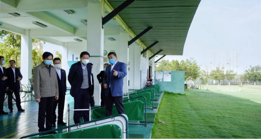 js6666zs金沙集团党委书记、董事长任丁率队考察四川旅游学院