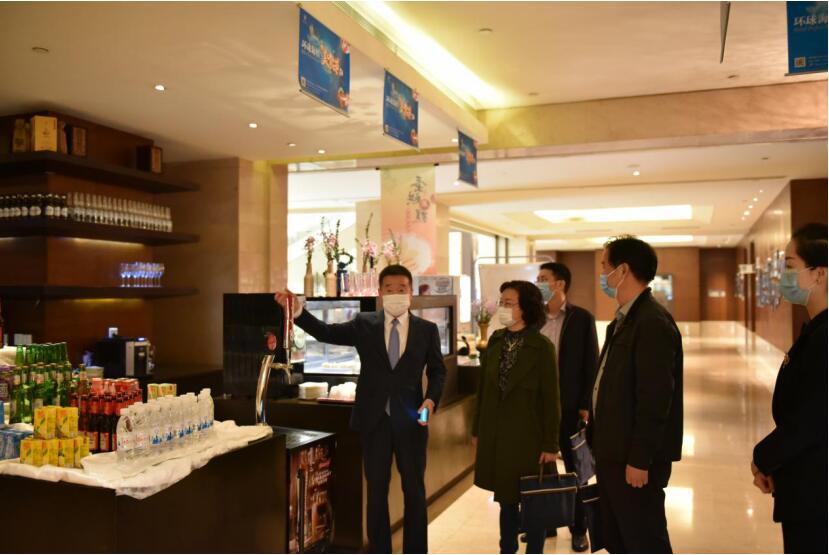 省国资委副主任游代丽调研指导js6666zs金沙集团复工复产事情