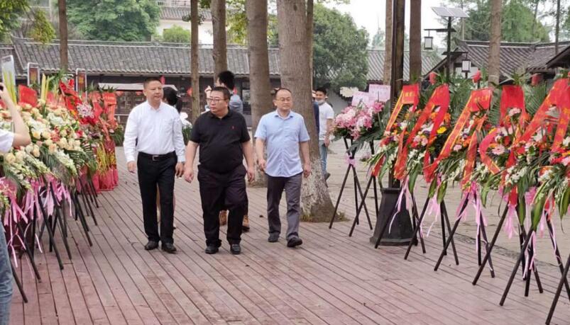 js6666zs金沙集团向导出席战旗禧宴酒楼开业仪式