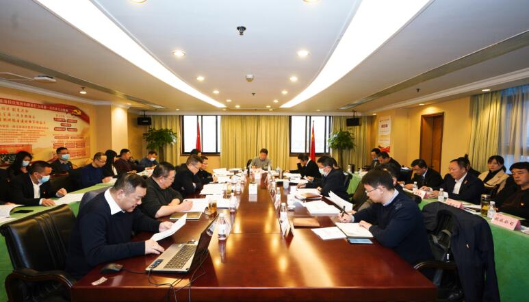 js6666zs金沙集团党委召开党组织书记抓党建述职评议会