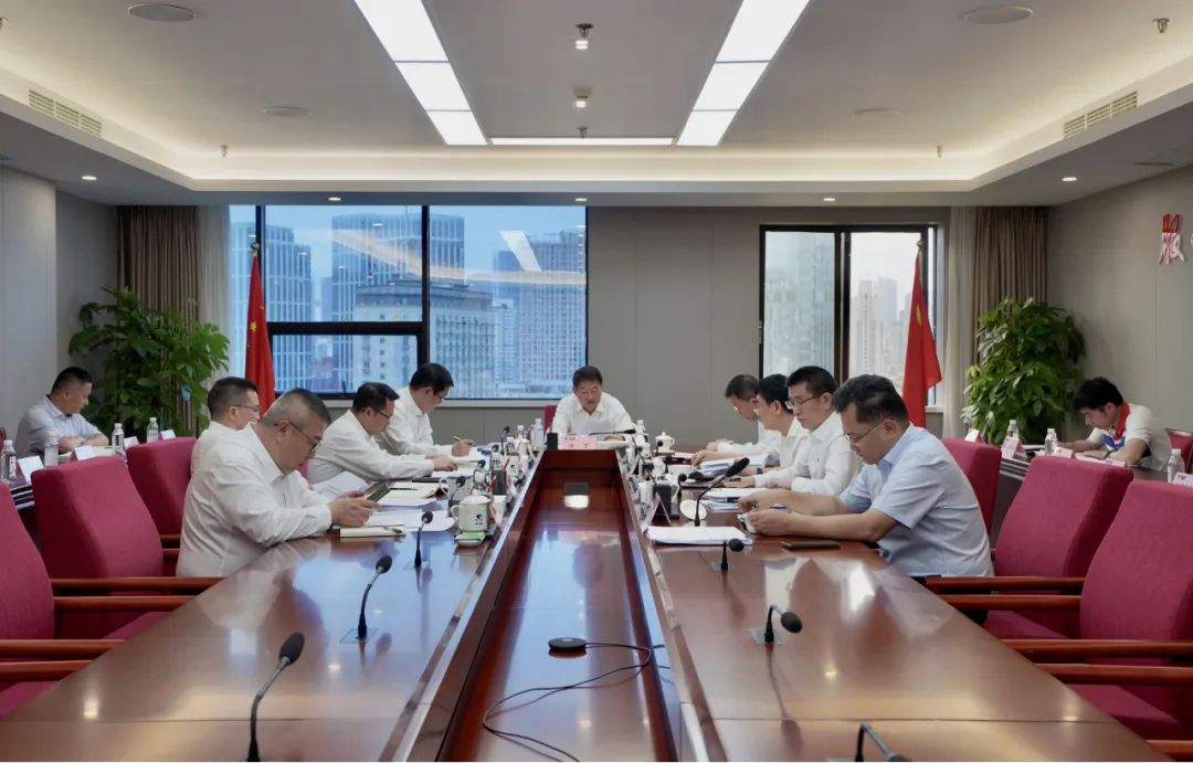 省js6666zs金沙集团向导班子“切记嘱托  感恩奋进”专题学习钻研会召开