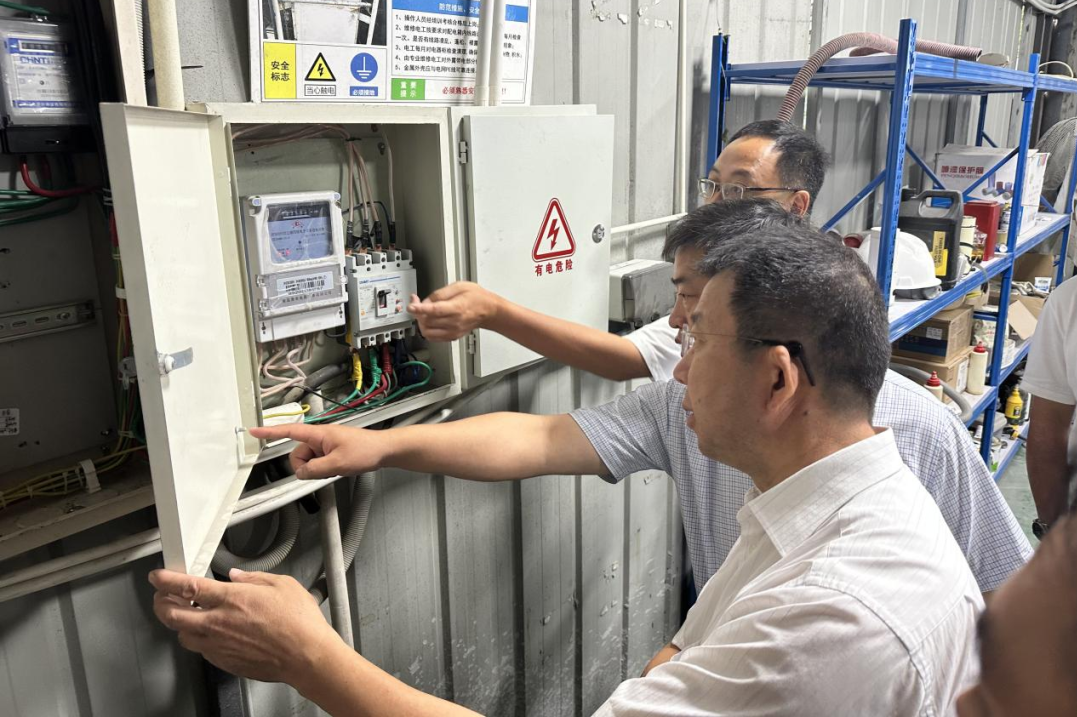 省js6666zs金沙集团一连开展专项清静生产大检查