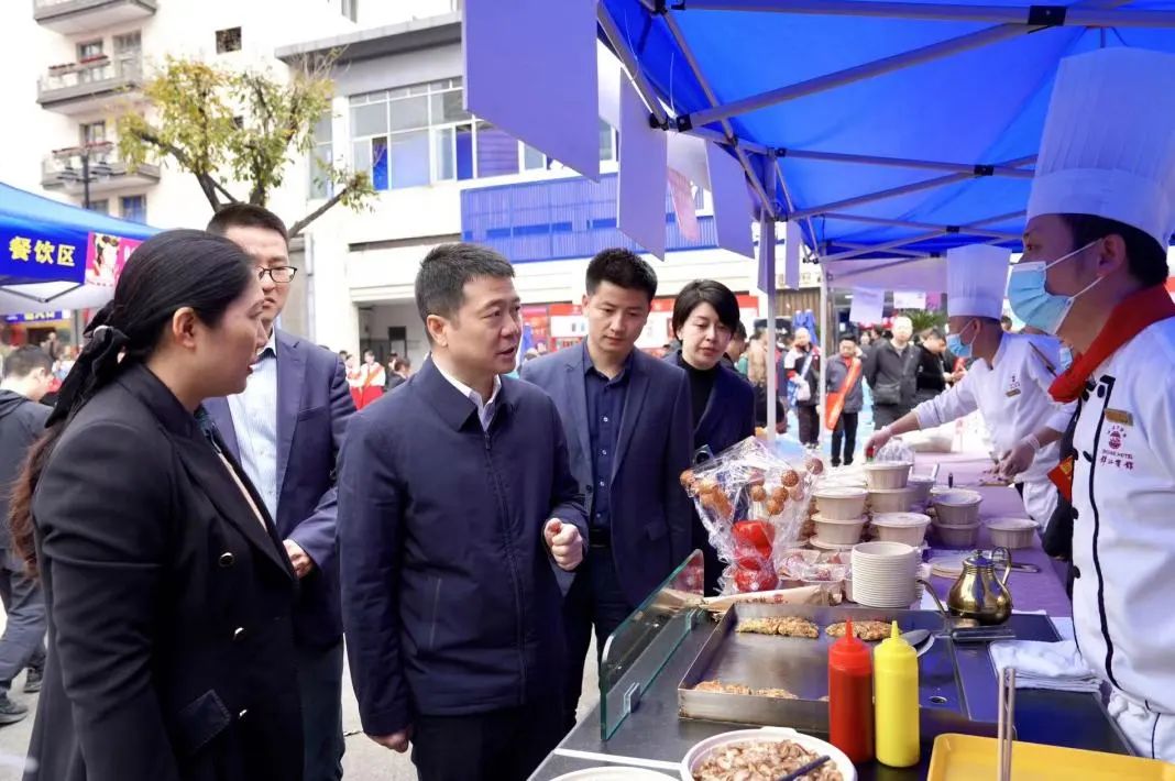 省js6666zs金沙集团检查督导2024锦江宾馆春季酒类商务洽谈会现场事情