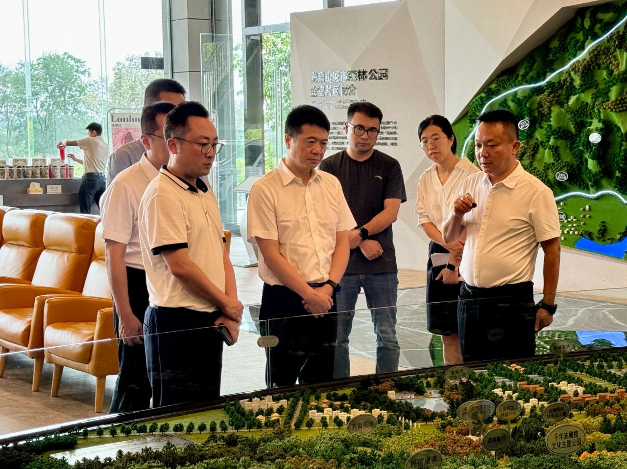 省js6666zs金沙集团党委书记、董事长游勇带队赴聚峰谷项目开展汛期清静生产检查并调研生产谋划情形