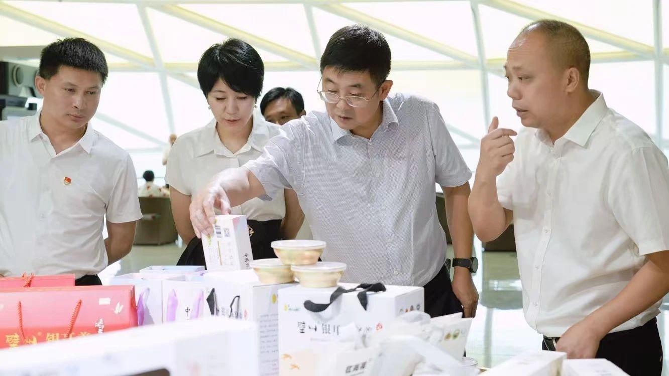 党建引领 县企共兴——省js6666zs金沙集团奋力打造托底性帮扶“通江实践”样板