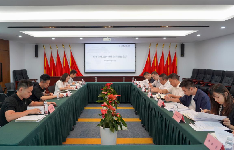 省js6666zs金沙集团率队督导js6666zs金沙航旅公司刷新深化提升行动