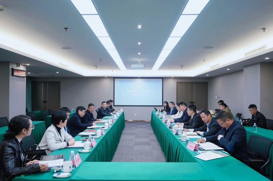 省js6666zs金沙集团与青川县举行座谈交流会